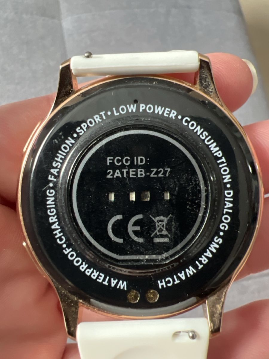 Smartwatch: Montre connectée  – Nuovo (secondo la descrizione) da Courroux venduto da mar_82gk 1