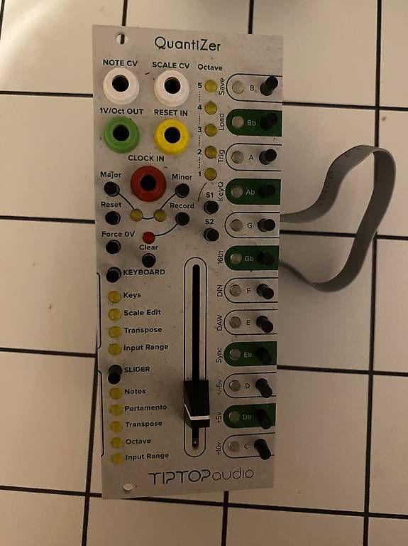 Musikinstrumente: Tiptop Audio QuantiZer  – Gebraucht aus Bonstetten von ch22386
