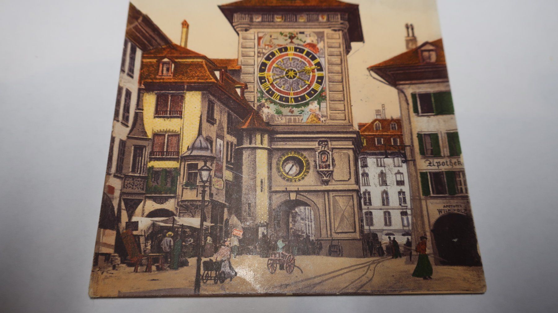 Cartes postales: Bern Zeitglockenturm 1926 – D'occasion à Cormoret par Pascalll2001 2
