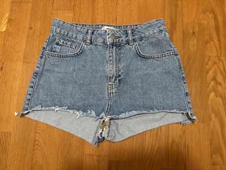 MSCH Copenhagen Jeans Shorts Gr. XS.