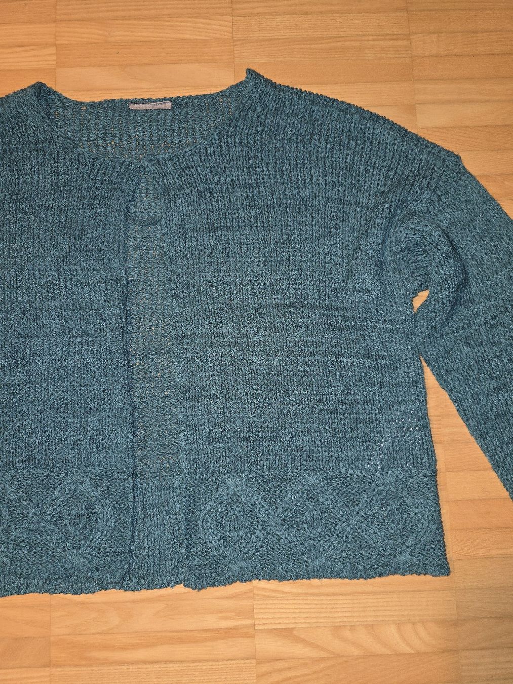 Giacche: Türkise Strickjacke, Grösse XS – Nuovo (secondo la descrizione) da St. Gallen venduto da A.W.128 1