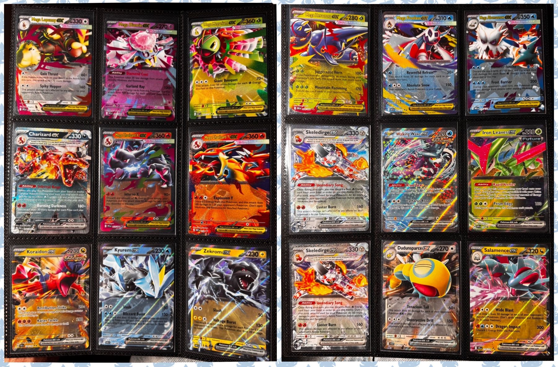 Pokémon Sammelbilder & Trading cards: Pokemon Sammlung - 116 EX Karten – Gebraucht aus Eschen von SenseiS3 2