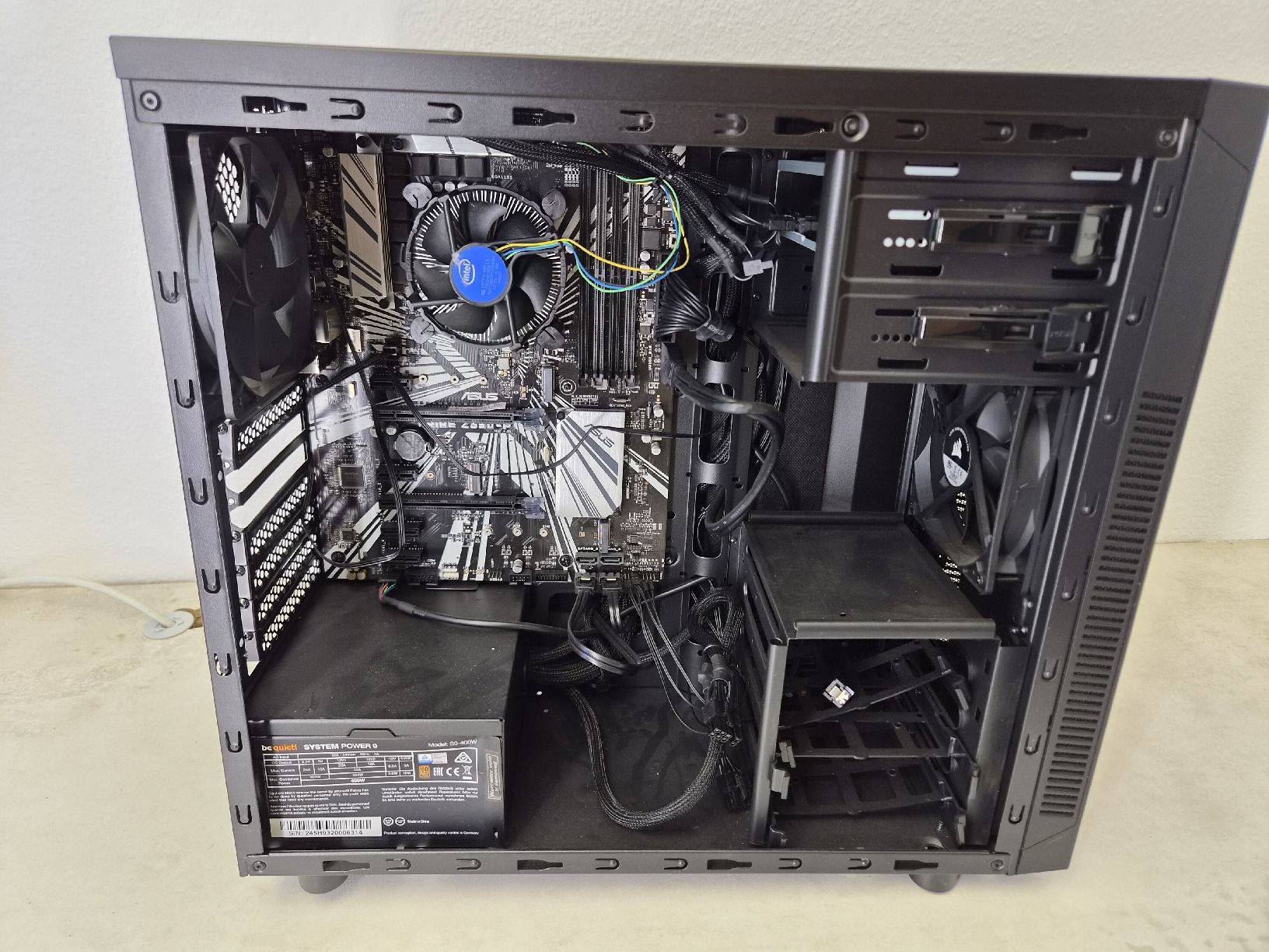 Asus PC: PC Board Asus, intel i5, 400w PSU  – Usato da SCHAFFHAUSEN venduto da Atami99