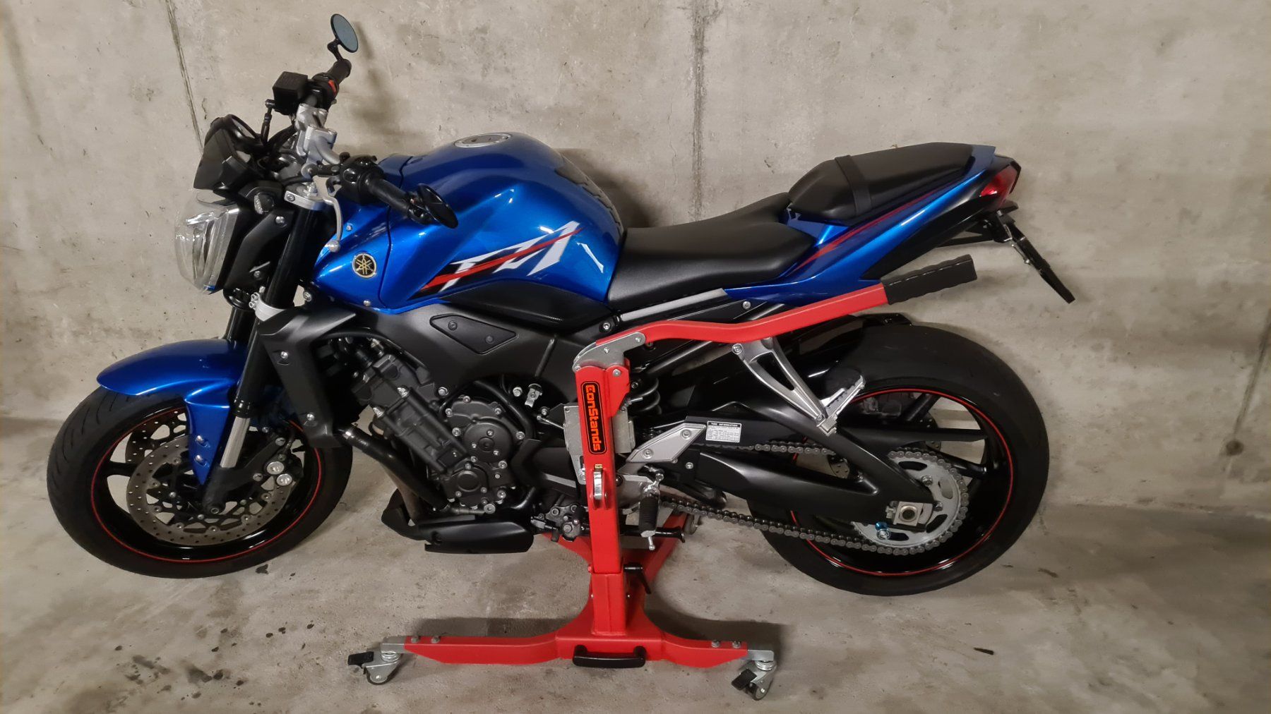 Strada: YAMAHA FZ1 N – Usato da Bazenheid venduto da redskorpion82 5