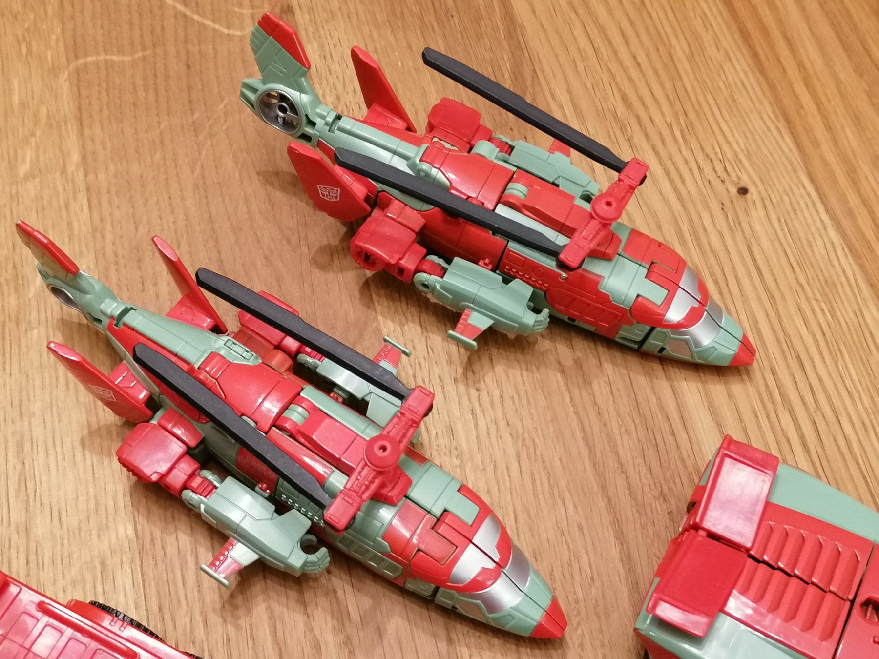 Hasbro Statuette: Transformers Combiner Wars Victorion – Usato da Basel venduto da vintagecollector 1