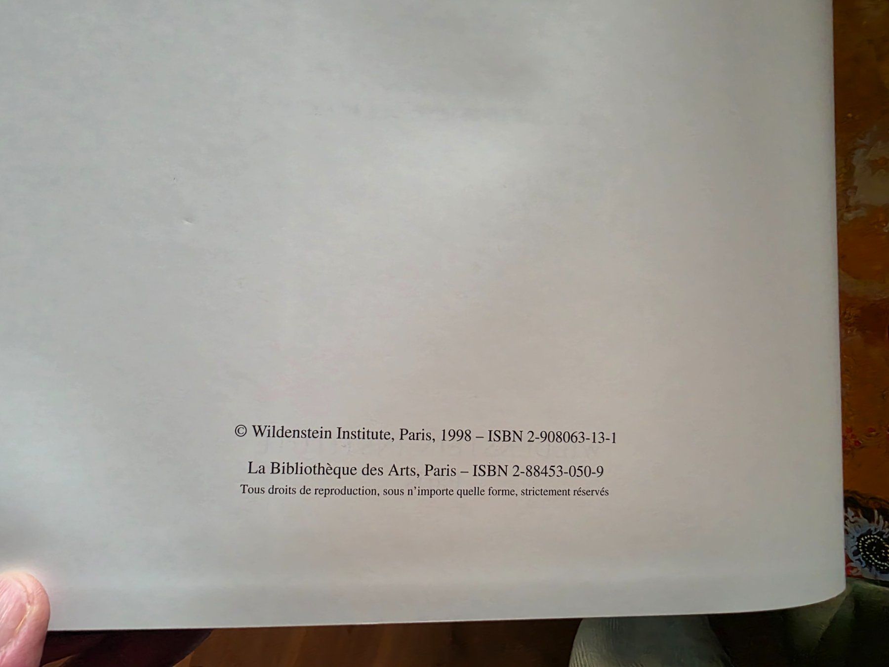 Libri: Odilon Redon - Wildenstein Institute Paris 1998 – Nuovo (secondo la descrizione) da Walterswil BE venduto da Lonitti 7