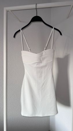 BABYBOO Dakota Mini Dress Elfenbein, NEU m. Etikett, Gr. S