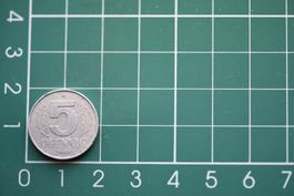 währung bundesrepublik deutschland 5pfennig 1968
