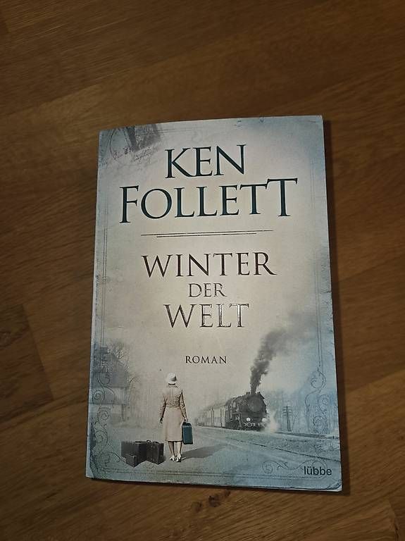 Libri: Ken Follett - Winter der Welt – Usato da Zumikon venduto da CiaVS 2