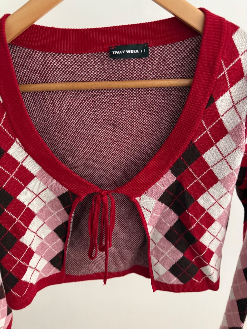Bolero: Boléro carreaux rouge – Usato da Sion venduto da Mazarine_ 1