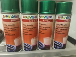 dupli color 4 spray dosen grün metallic