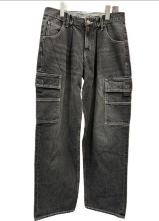 X-Girl Women’s Cargo Pants – Size S –  Oversized Fit