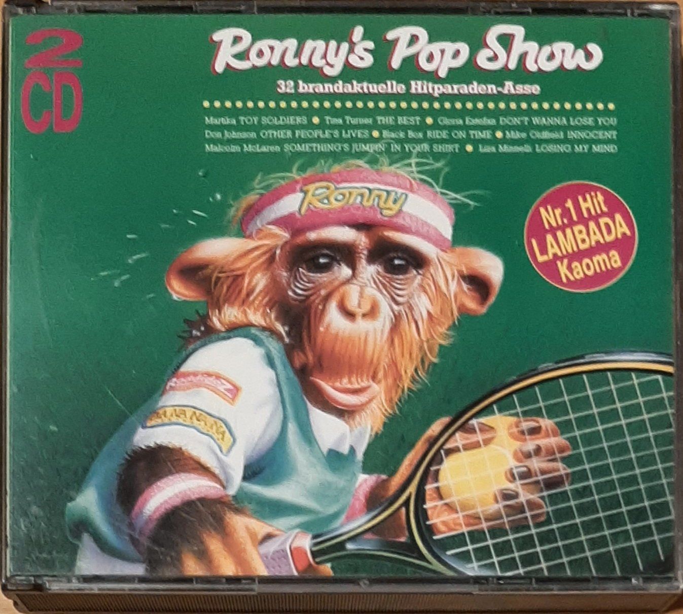 CD: Ronny's Pop Show 14, Hit Compilation Sampler 2CD 1989 – Usato da Amriswil venduto da Celini3