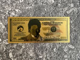 Michael Jackson Sammlerbanknote