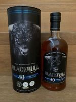 Top rare Whisky Black Bull 40 yerars Flasche !