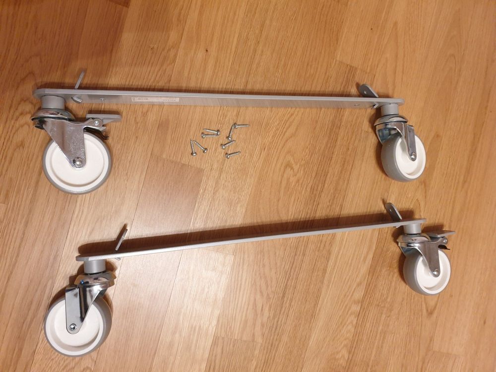 Ikea Kallax Rollen / Räder Kaufen auf Ricardo