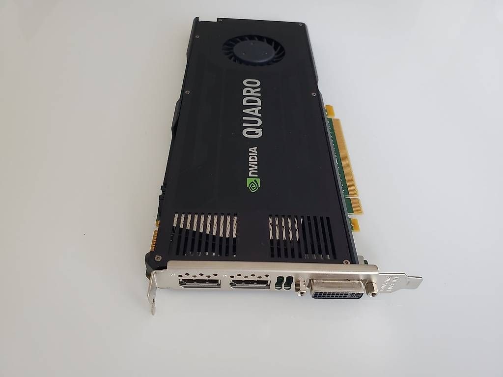 Schede grafiche: NVIDIA QUADRO K4000 – Usato da Muralto venduto da mal5392 2