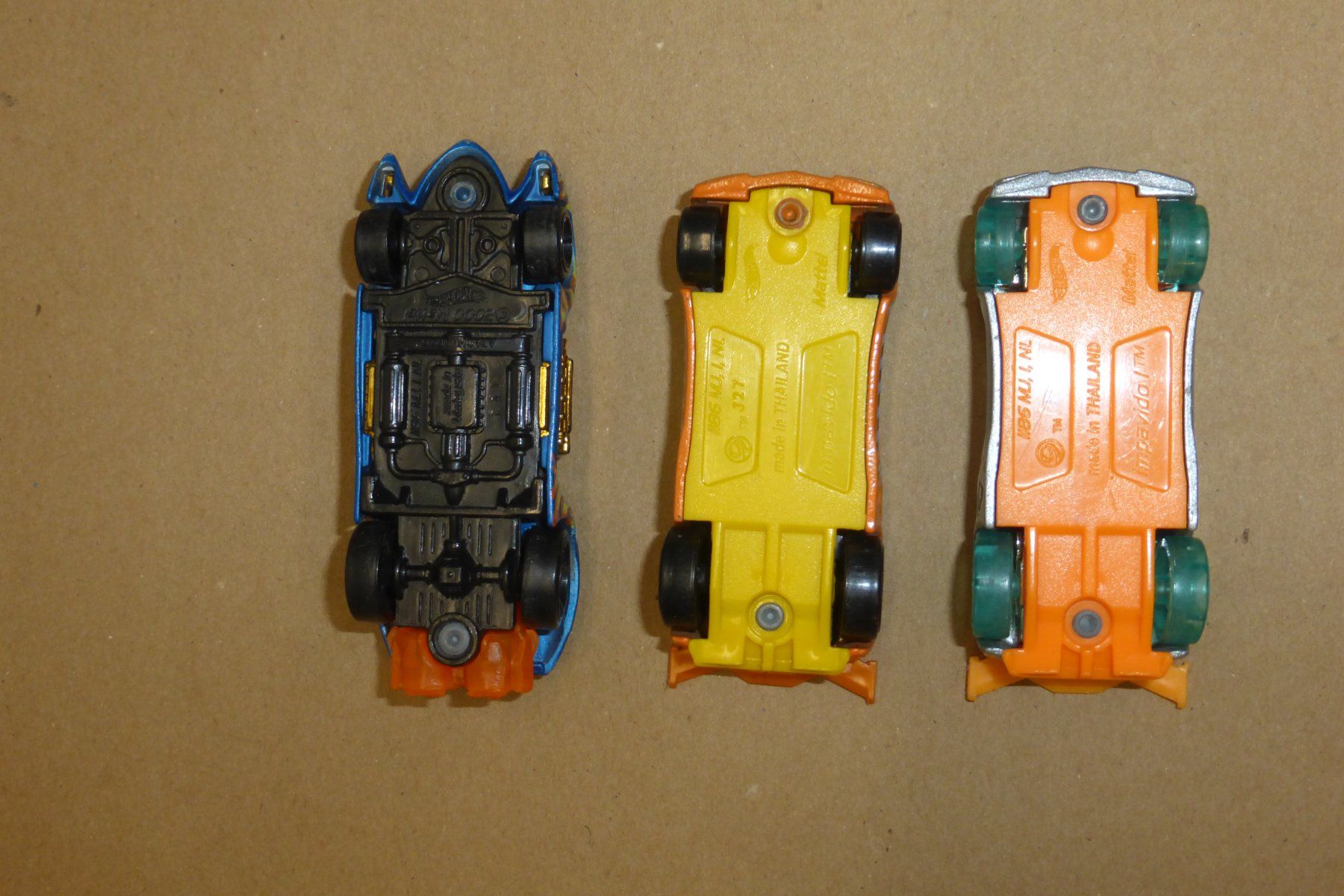 Hot Wheels Giocattoli: 3 Hot Wheels Spielzeugautos Set – Usato da Gempen venduto da Smokie72 2