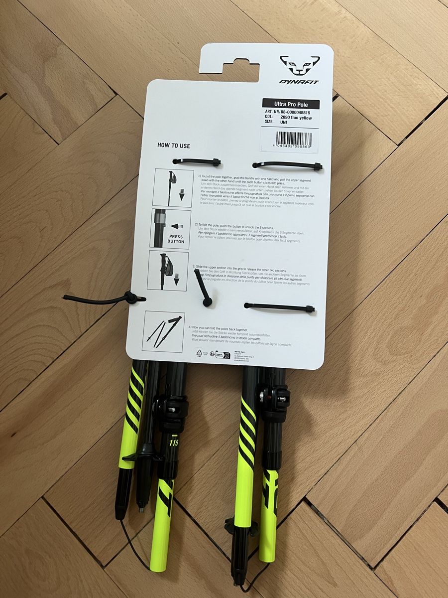 Dynafit Skis: Dynafit Ultra Pro Pole – Neu und originalverpackt aus Neuchâtel von lis_t6th 1