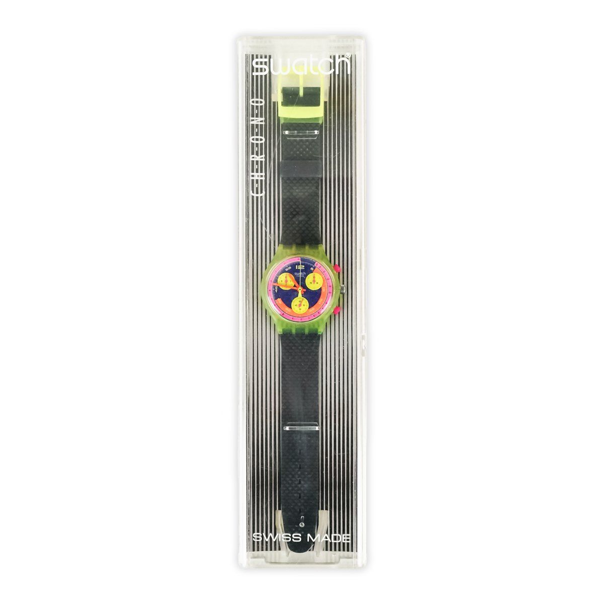 Swatch Uhren: Swatch Grand Prix SCJ101 - 1992 – Gebraucht aus Lugano von Historianlugano