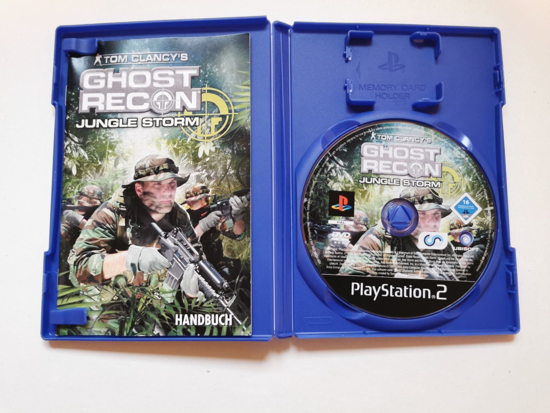 Sony Giochi: Ps 2 - Ghost Recon Jungle Storm – Usato da Lenzburg venduto da eyworld 1