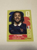 Panini Sticker WM 2026 FRA 5 Jules Kounde