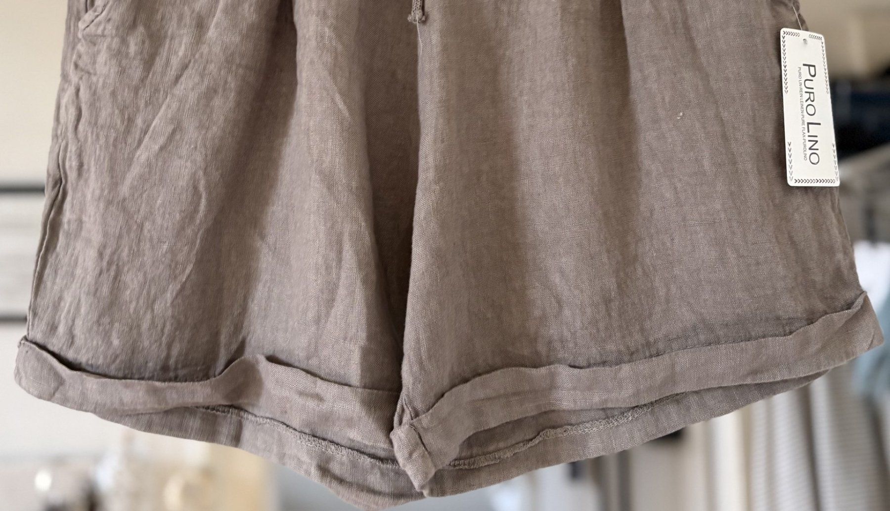 Pantaloni: SHORTS EN LIN! M – Nuovo e nell'imballaggio originale da Locarno venduto da NicoNion 2