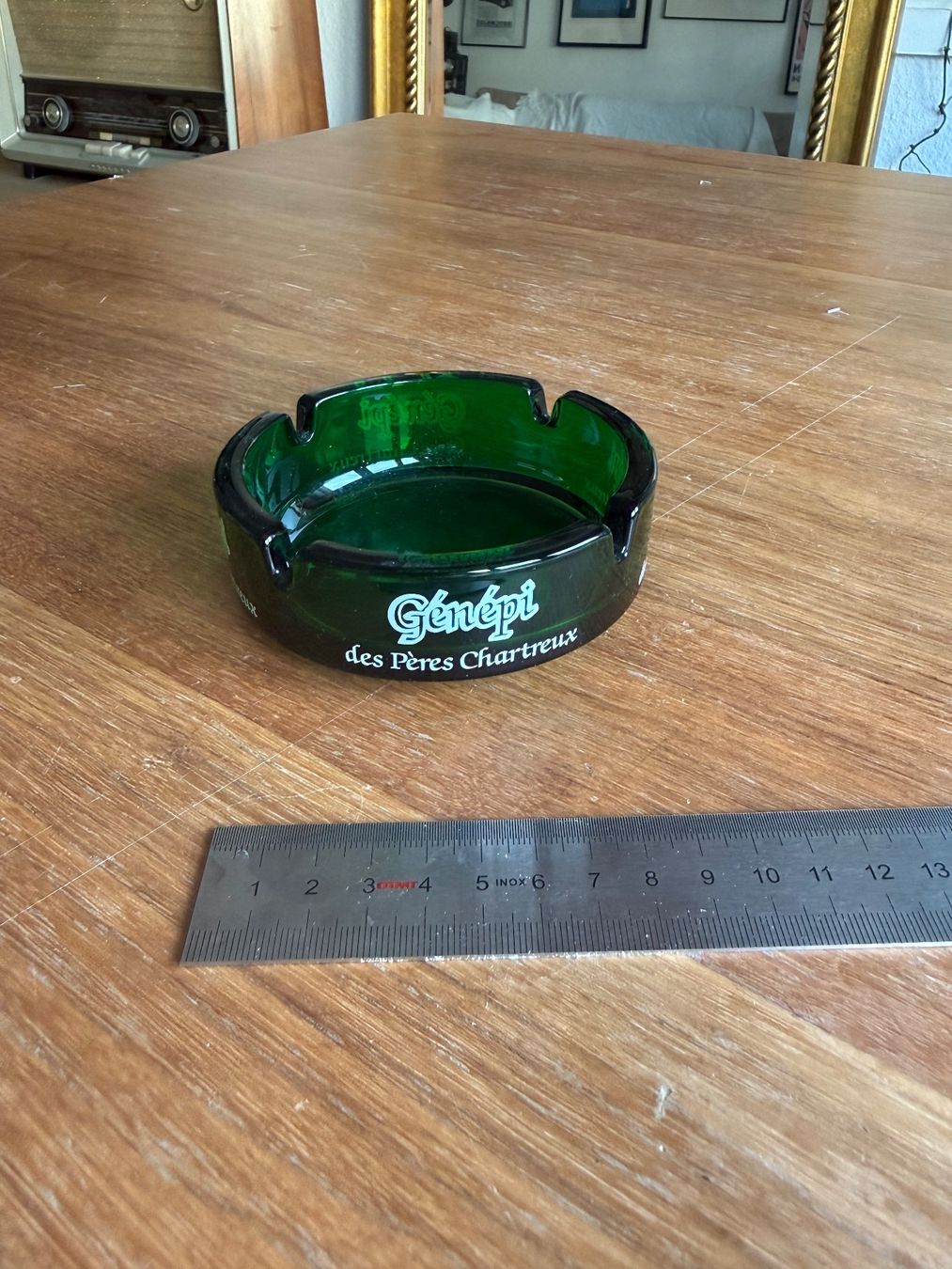 Aschenbecher: Cendrier vintage Génépi – Gebraucht aus Genève von math_cedra 2