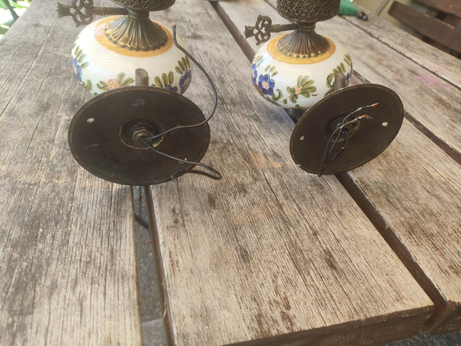 Lampes: 2 Originelle Wandlämpli – D'occasion à Grosshöchstetten par Saigontinu 9