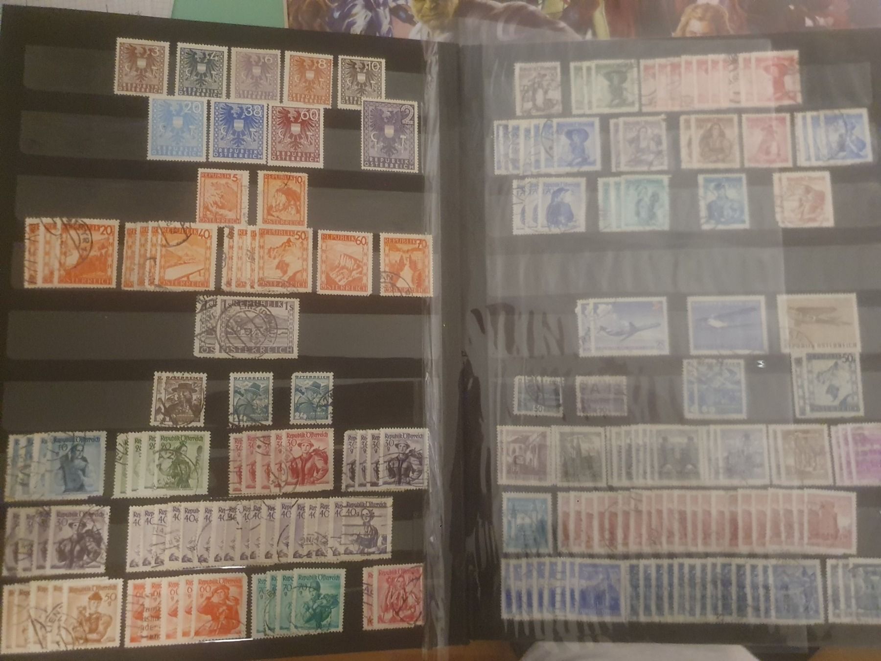 Tutti i francobolli: Briefmarken Österreich – Usato da Balgach venduto da SIMEON27 5