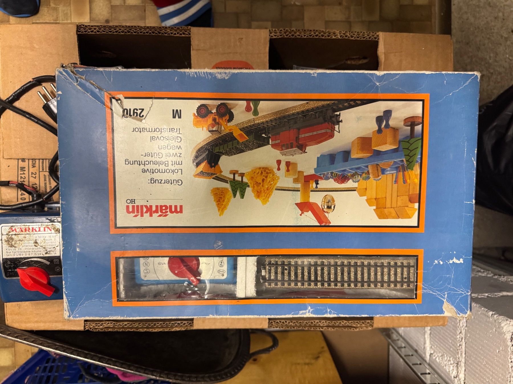 Märklin Modellini di ferrovie: Märklin Eisenbahn – Usato da Steffisburg venduto da ebl83 2