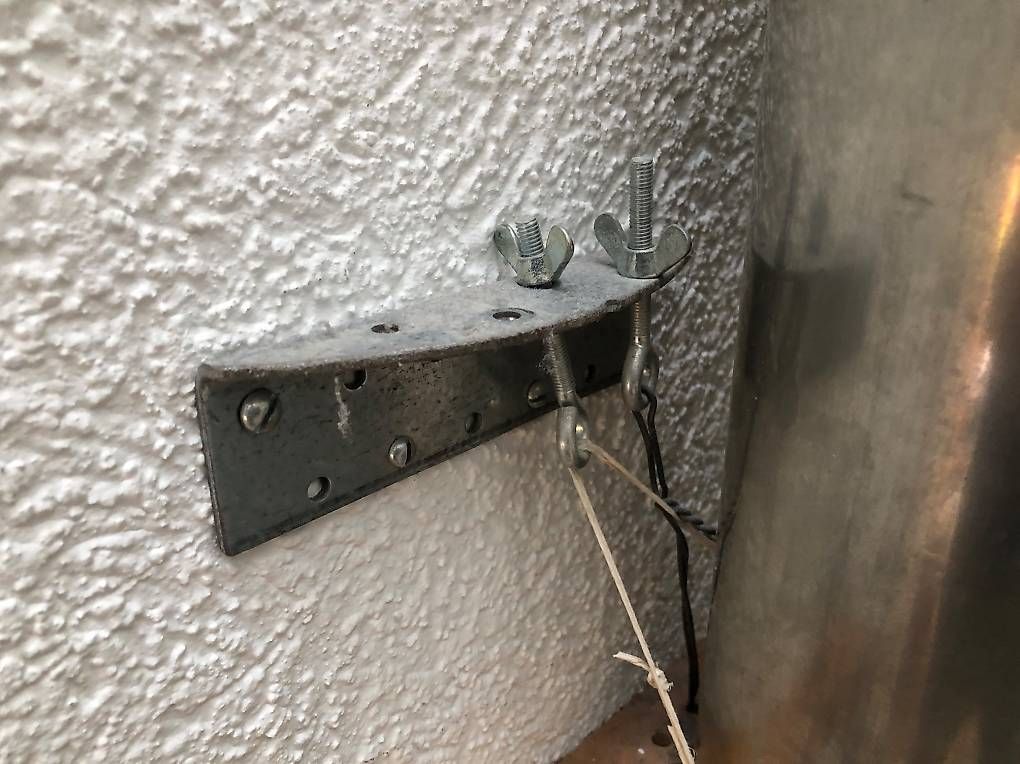 Musikinstrumente: Orgelpfeifen mit Wandmontage – Gebraucht aus Thierachern von Dotilaso 4