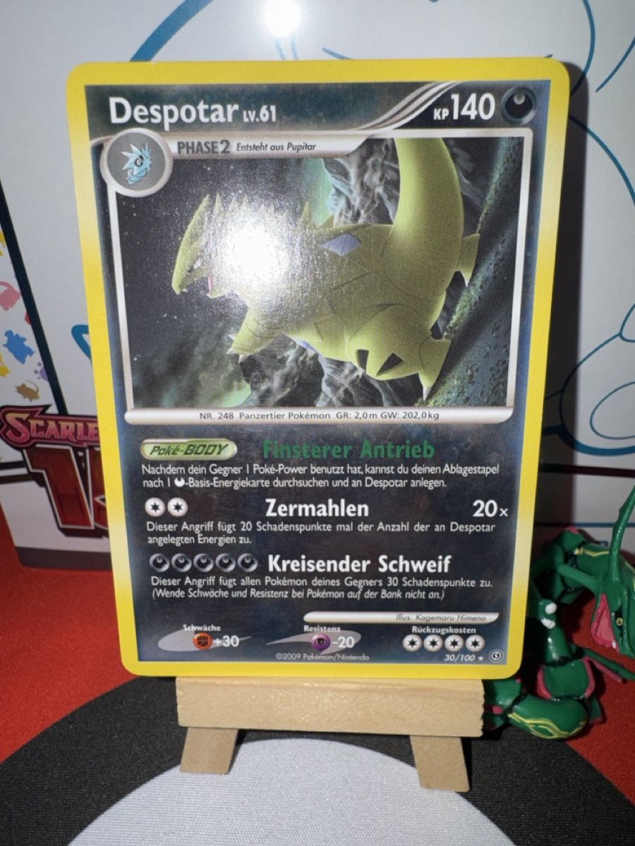 Pokémon Carte collezionabili: POKÉMON / Despotar LV.61 / Stormfront – Usato da Herzogenbuchsee venduto da TCG-High-Quality 1