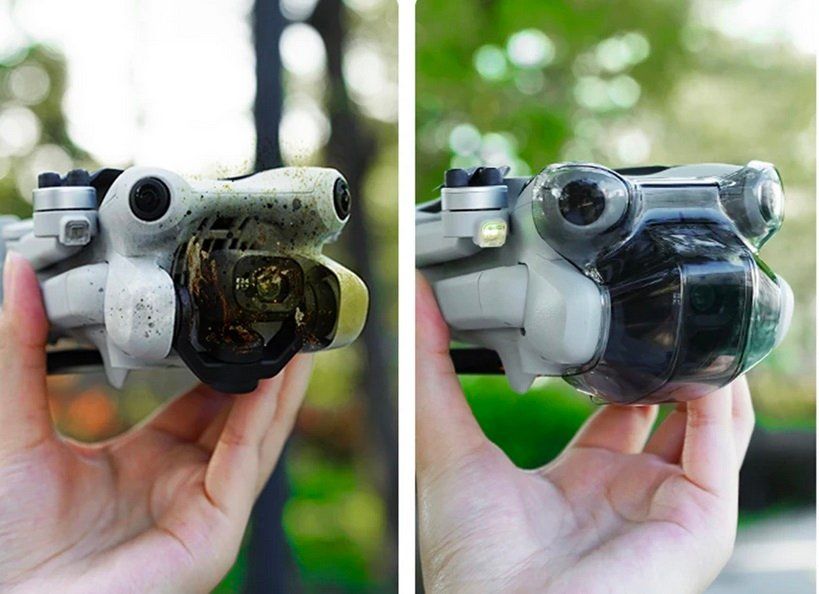 DJI RC Modellbau: Schutz Gambal für DJI Mini 4 Pro - Protection de Gambal – Neu (gemäss Beschreibung) aus Bussigny von SHOP-DRONE-UNIVERS 3