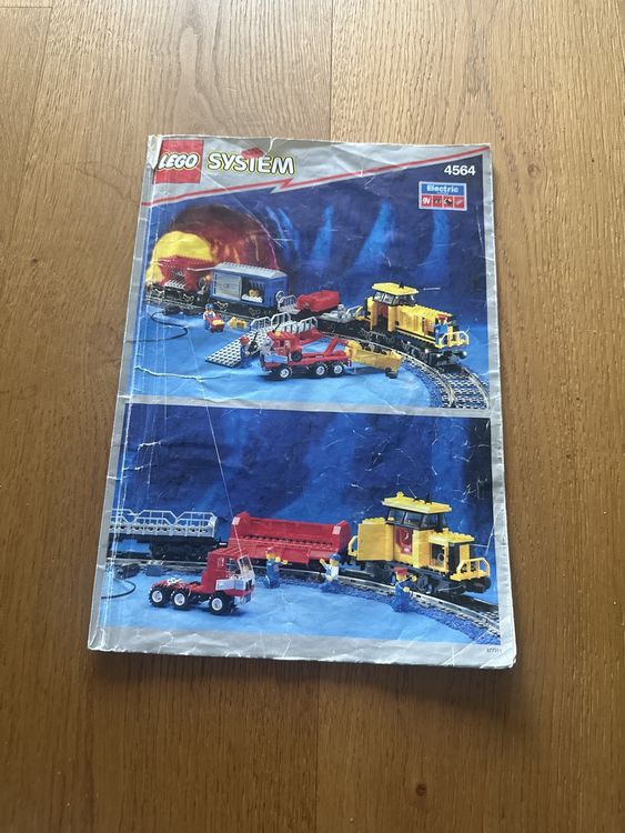 Lego 4564 Bauanleitung (Gebraucht) in Immensee für CHF 1 – mit ...