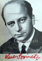 Kurt Sowinetz (1928-1991) Schauspieler - sign. Foto