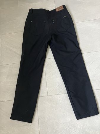 Hosen schwarz Grösse 42 Motorrad Hose Richa neuwertig