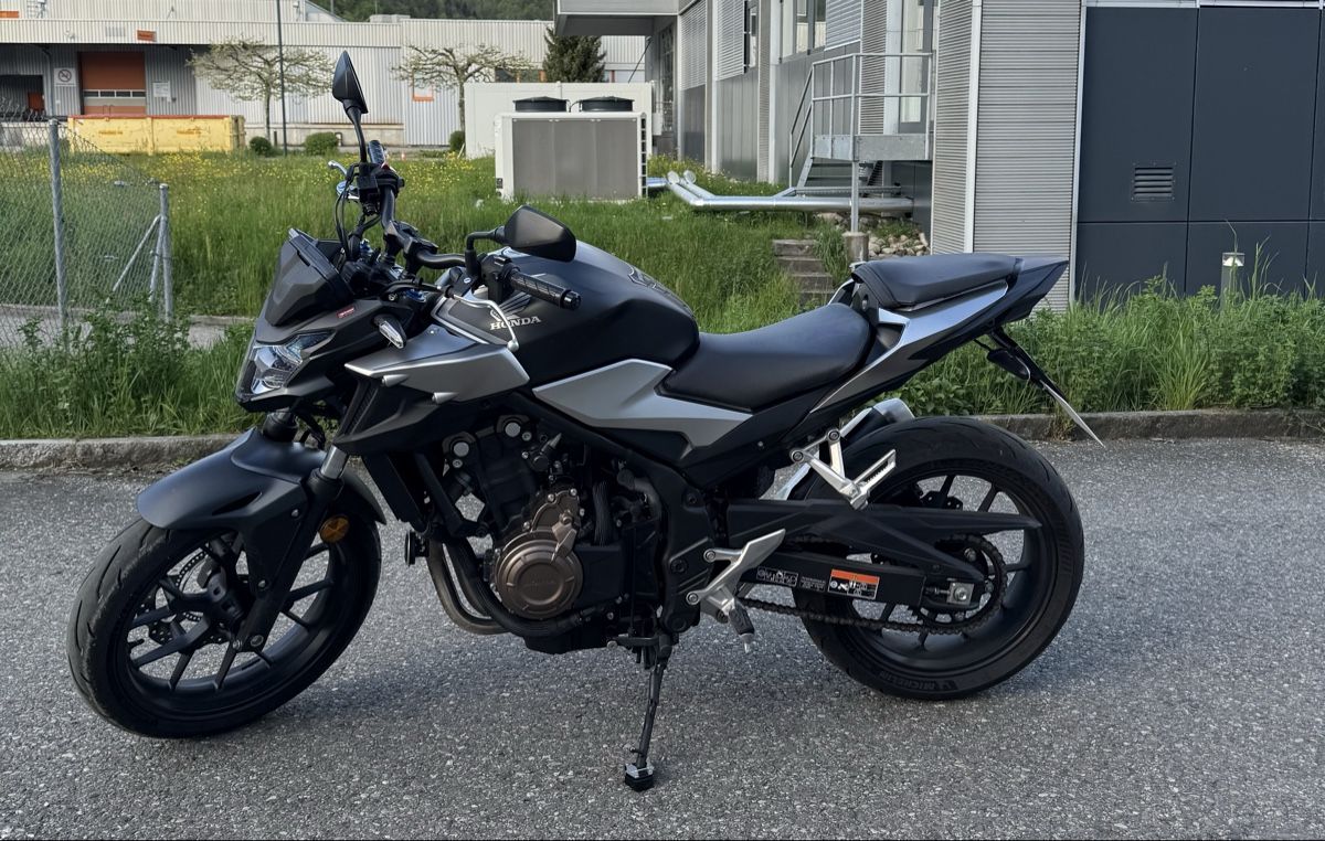Honda Strasse: Honda CB500FA 35KW – Neu (gemäss Beschreibung) aus Trimbach von milani7