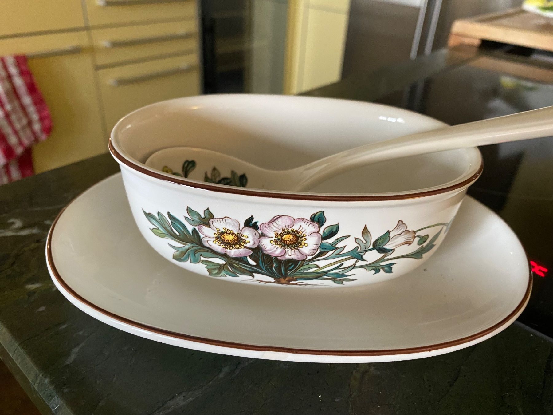 Villeroy & Boch Set di piatti: Sausiere Villory Boch Botanica – Usato da Russikon venduto da Honolulu-2019 1