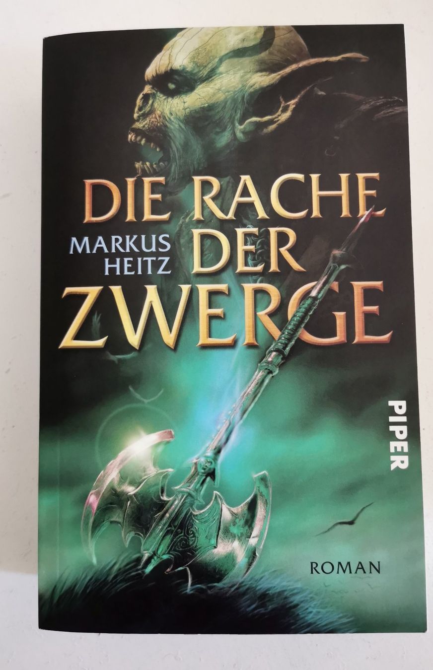 Libri: Die Zwerge - Markus Heitz – Usato da bern venduto da jeannie2006 4