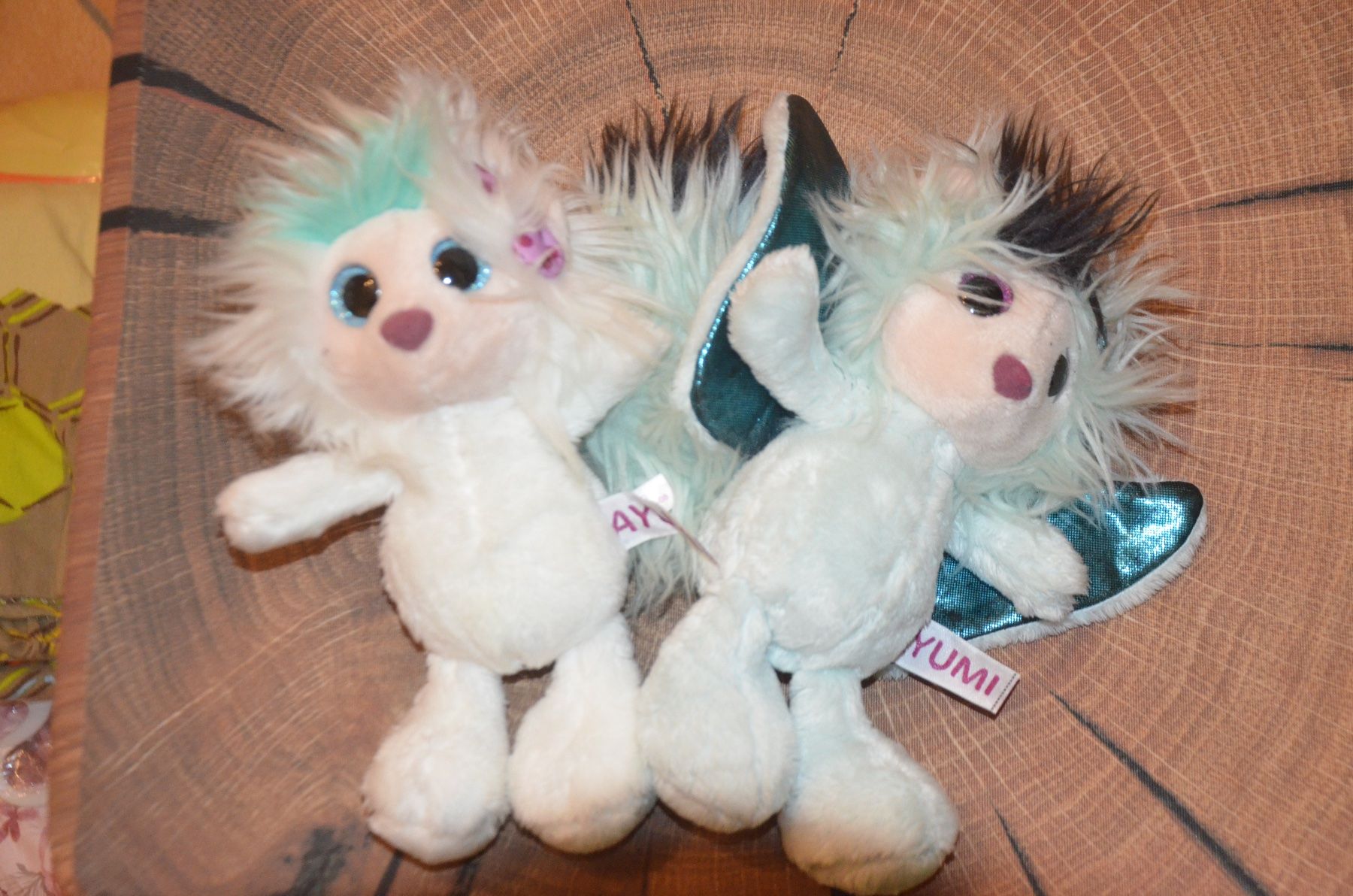Giocattoli: 2 STUCK - PELUCHE AYUMI - CM 20 – Usato da Chiasso venduto da Dolly015
