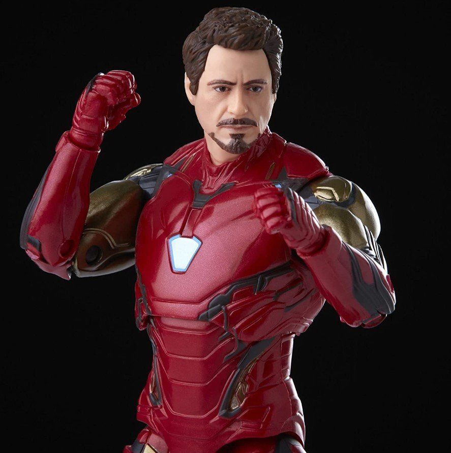 Marvel Statuette: Marvel Legends Series - Iron Man & Thanos – Nuovo e nell'imballaggio originale da Männedorf venduto da Molum 5