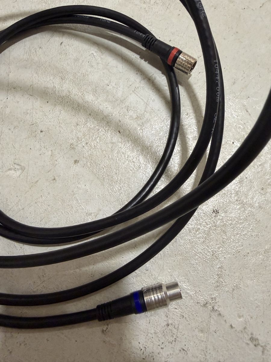 Kabel: Câble antenne TV coaxial Technetix Class A++ 75 Ohm – Neu (gemäss Beschreibung) aus Porrentruy von Aussie25 1