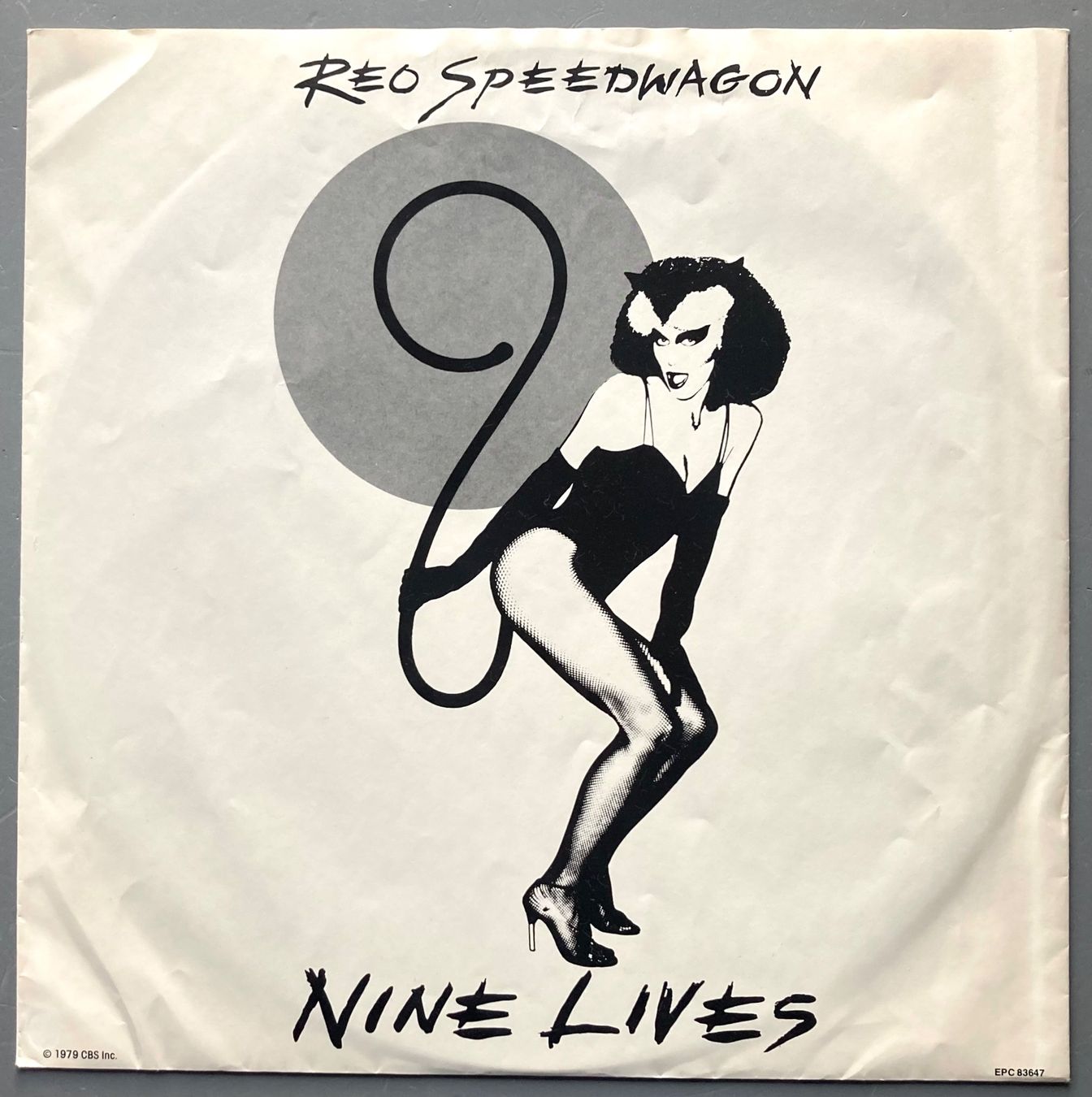 Vinyles: REO SPEEDWAGON - NINES LIVES – D'occasion à Poliez-Pittet par Newtown-Records 2