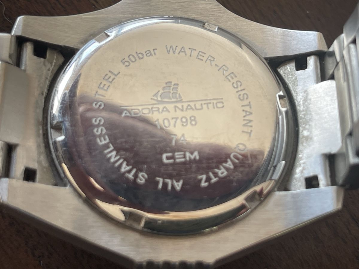 Uhren: Taucheruhr ADORA Nautic Herren – Gebraucht aus Dörflingen von Benz63 1