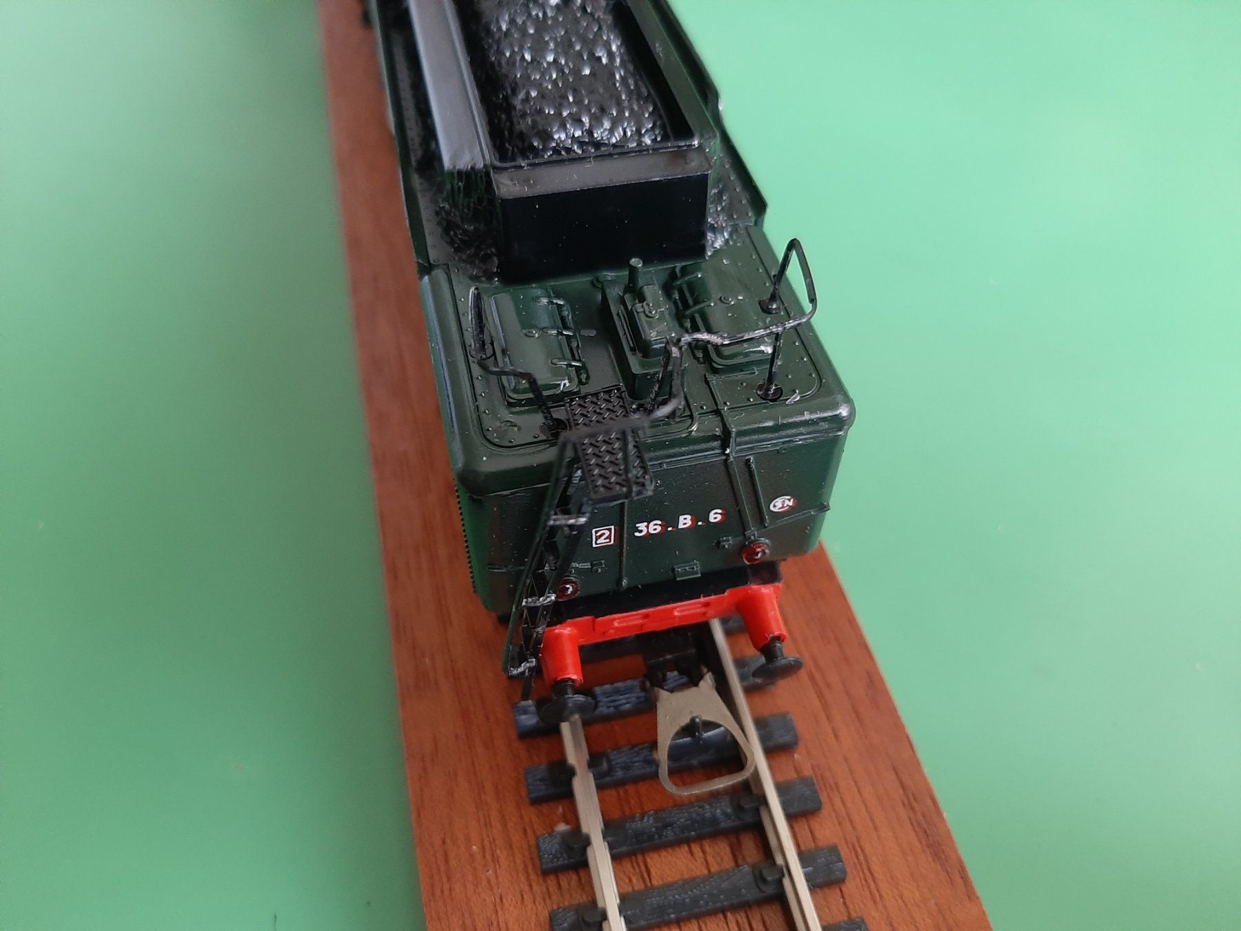Jouef Modellini di ferrovie: JOUEF SNCF 232 U1 SERIE LIMITEE – Usato da Avully venduto da RIVALIS 4