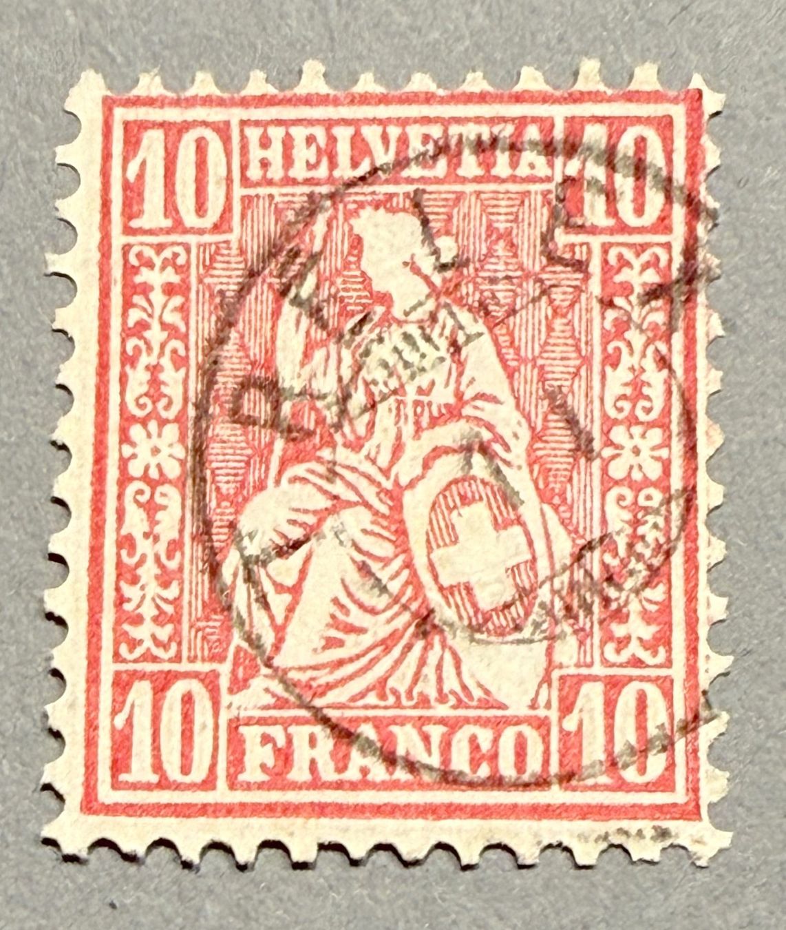Tous les timbres: 38 Zwergstempel Gr.138 TRELEX – D'occasion à Steinhausen par yukon26