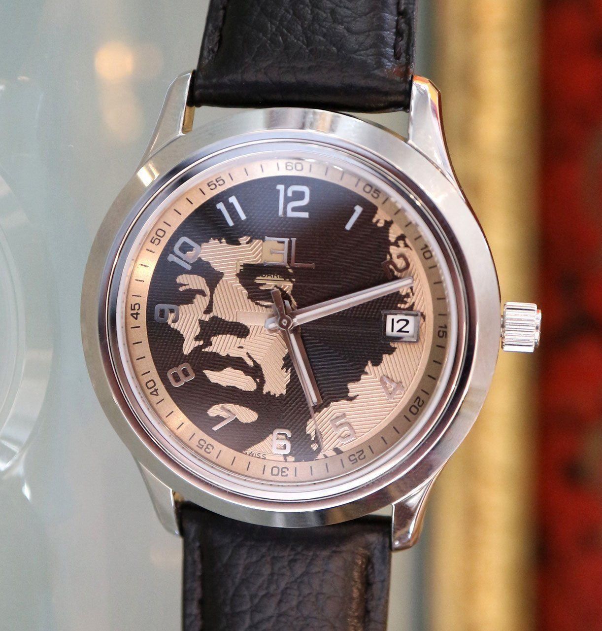 Orologi: Edouard Lauzières - Schweizer Automatik – Nuovo e nell'imballaggio originale da Bülach venduto da Uhrenwerkstatt 1