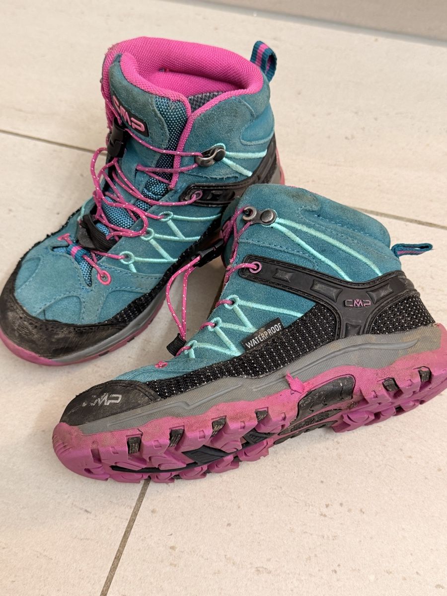 CMP Scarpe per ragazze: CMP Wanderschuhe, Trekkingschuhe, 30, Mädchen – Usato da Wilen b. Wil venduto da carpediem25 3