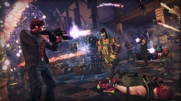 Sony Giochi: Saints Row The Third Allzeit Bereit PS3 – Usato da Schüpfheim venduto da Games_Spielkonsolen 3